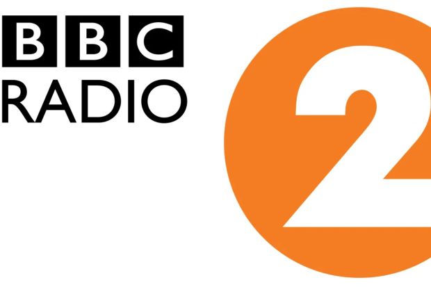 An image collage containing 1 images, Image 1 shows BBC Radio 2 logo