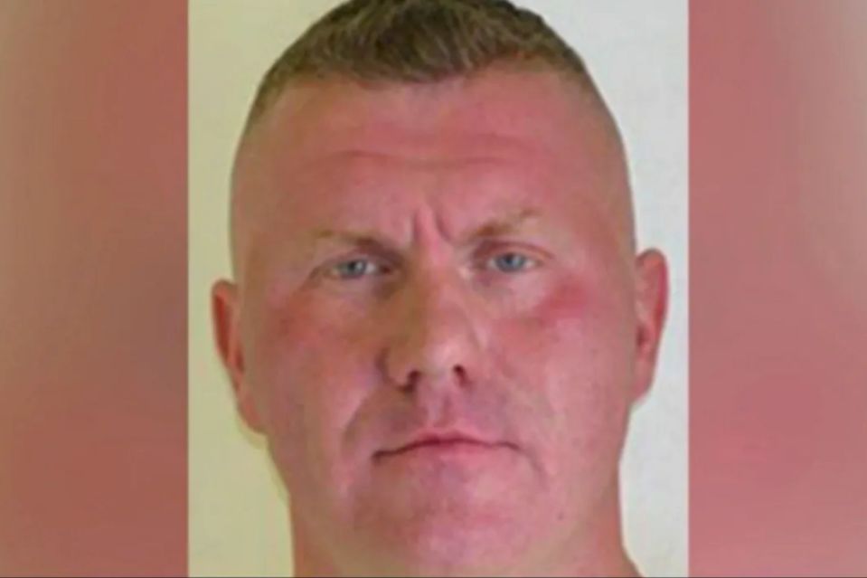 Mugshot of Raoul Moat.