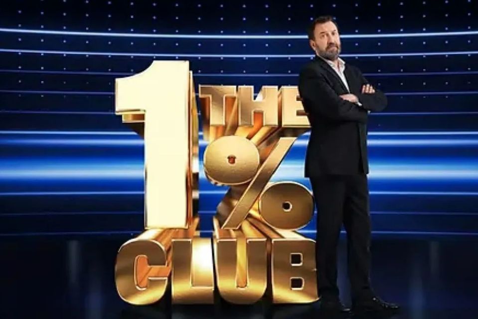 Promotional image for The 1% Club.