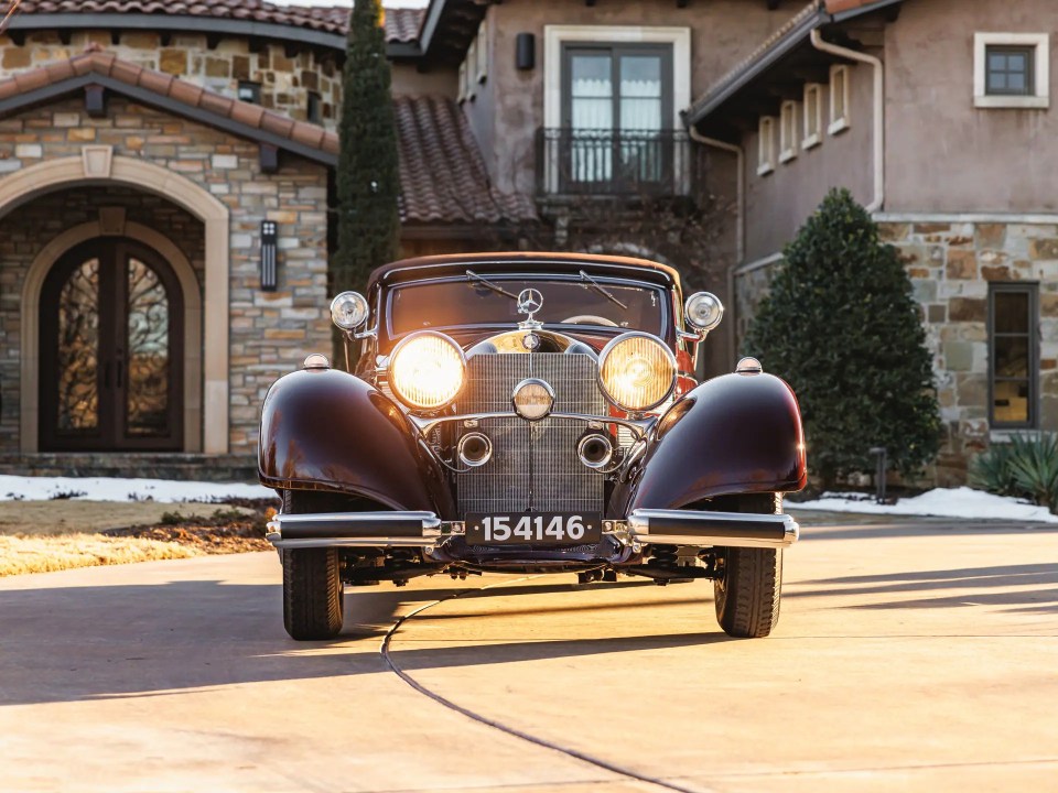 1937 Mercedes-Benz 540 K Cabriolet A.