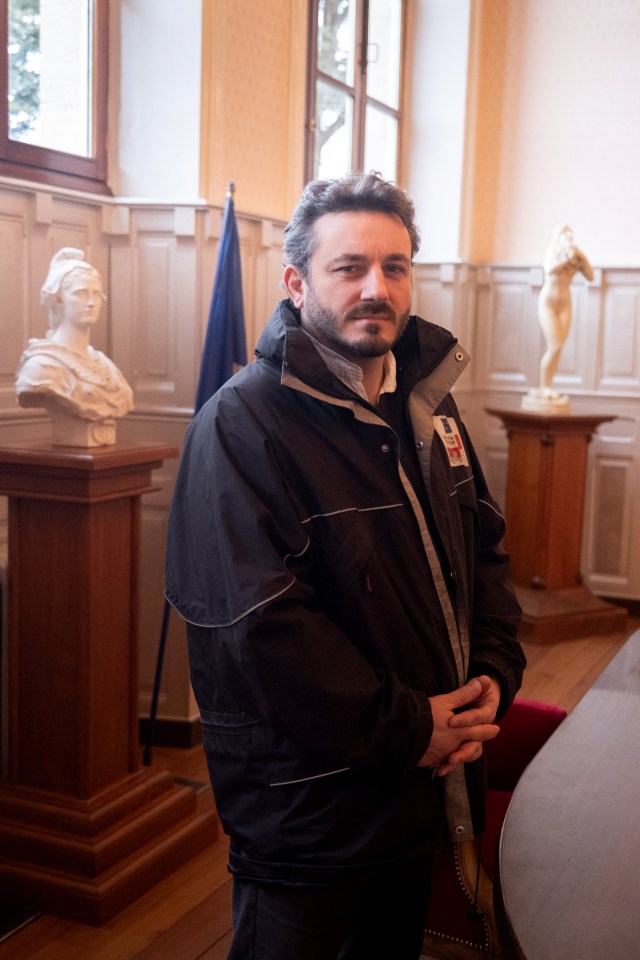 Portrait of Jean-Sébastien Orcibal, Mayor of Villefranche-de-Rouergue.