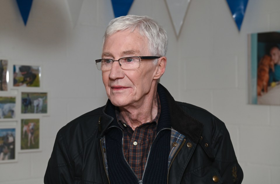 Photo of Paul O’Grady.