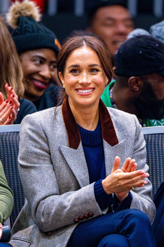 Meghan Markle at the Invictus Games.