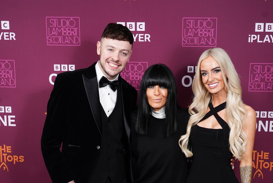 Photocall of Claudia Winkleman, Jake Brown, and Leanne Quigley.