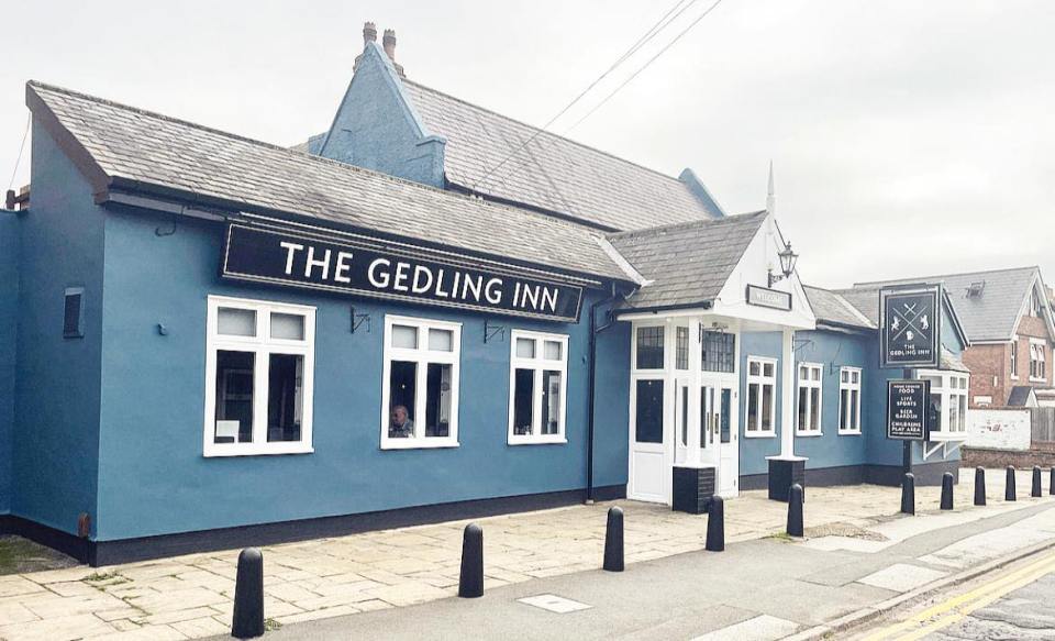 The Gedling Inn pub.