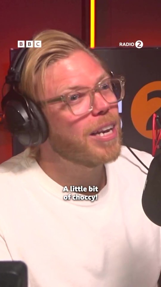 Rob Beckett on BBC Radio 2.