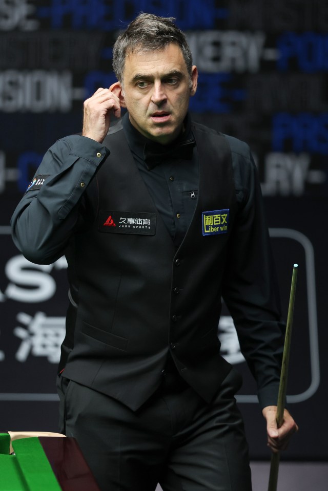 Ronnie OâSullivan will aim to show he can still be an elite player