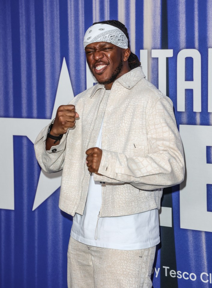 KSI at the Britain's Got Talent photocall.