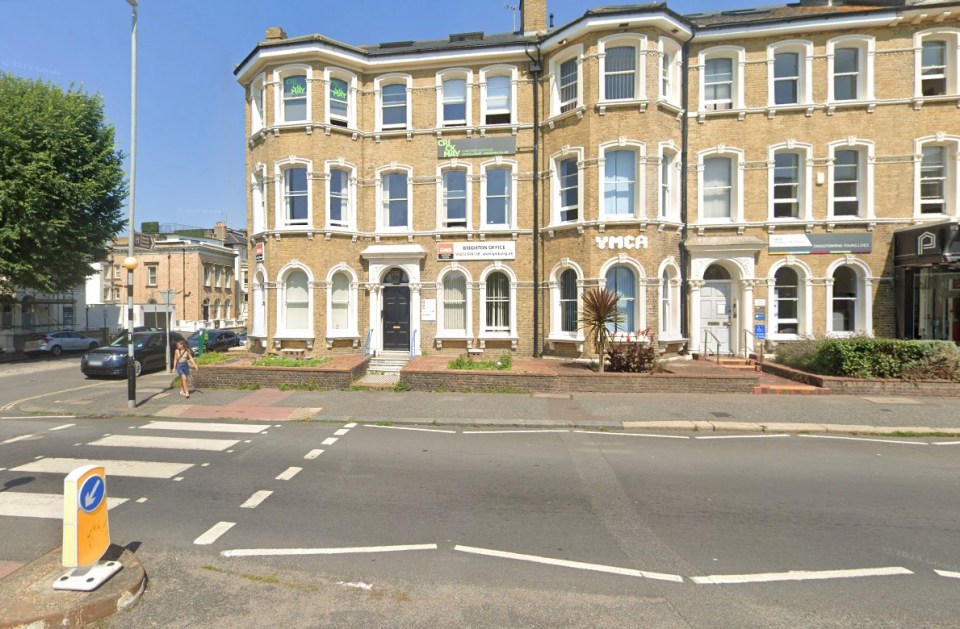 YMCA building on Selbourne Road.