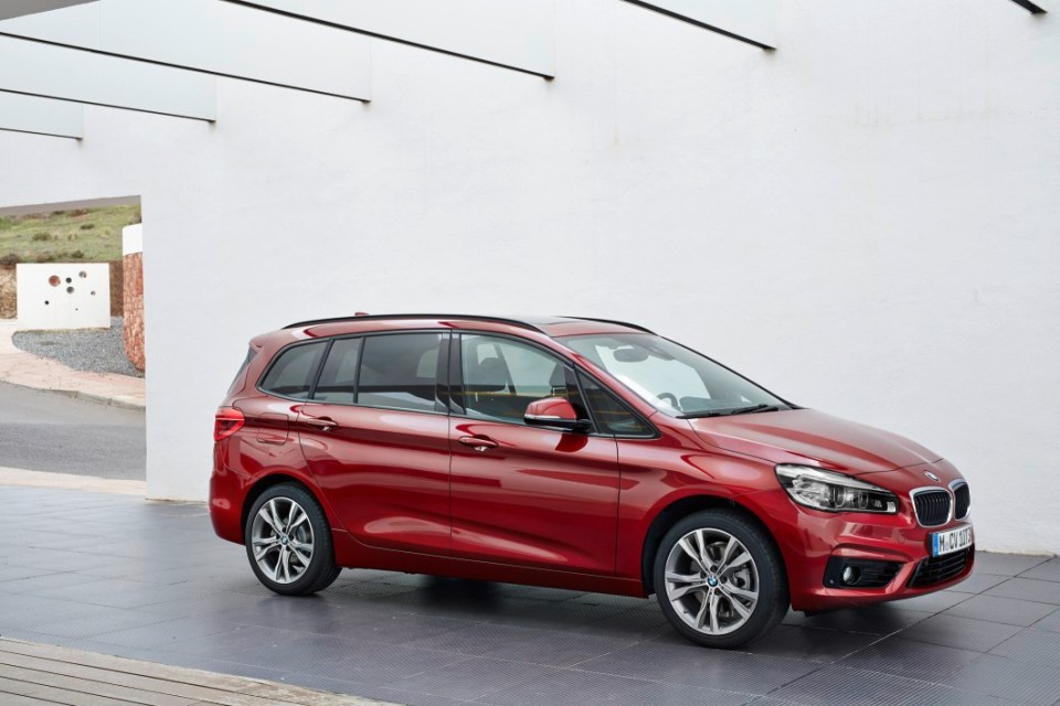 2015 BMW 2 Series Gran Tourer.