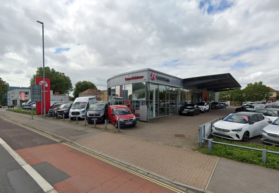 Vauxhall Portsmouth dealership closure.