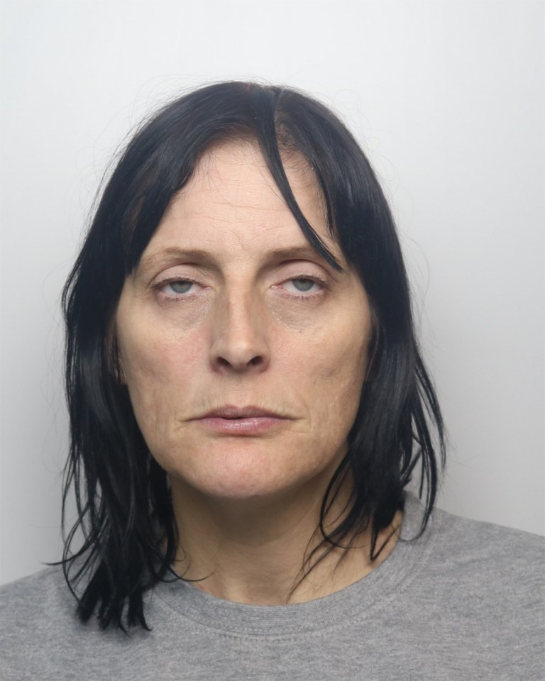 Mugshot of Sarah Salt, who was jailed for arson.