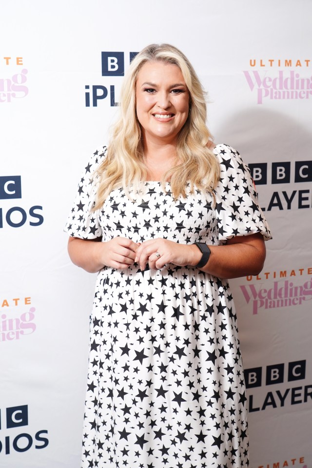 Sara Davies at a promotional event.