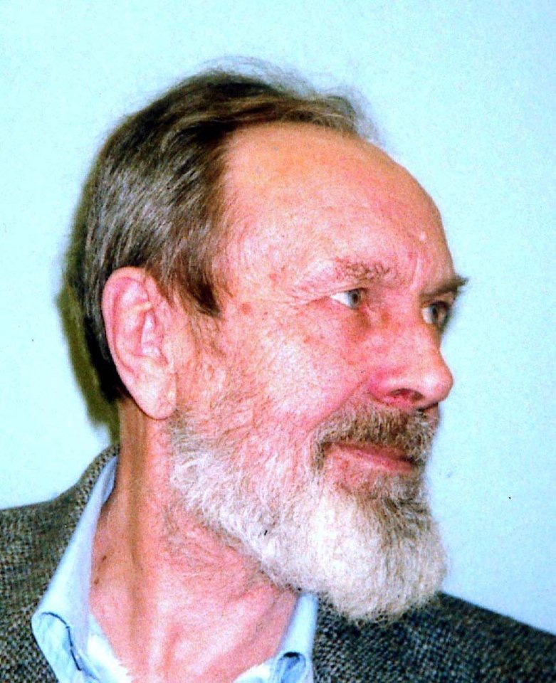 Photo of Sidney Cooke, a convicted pedophile.