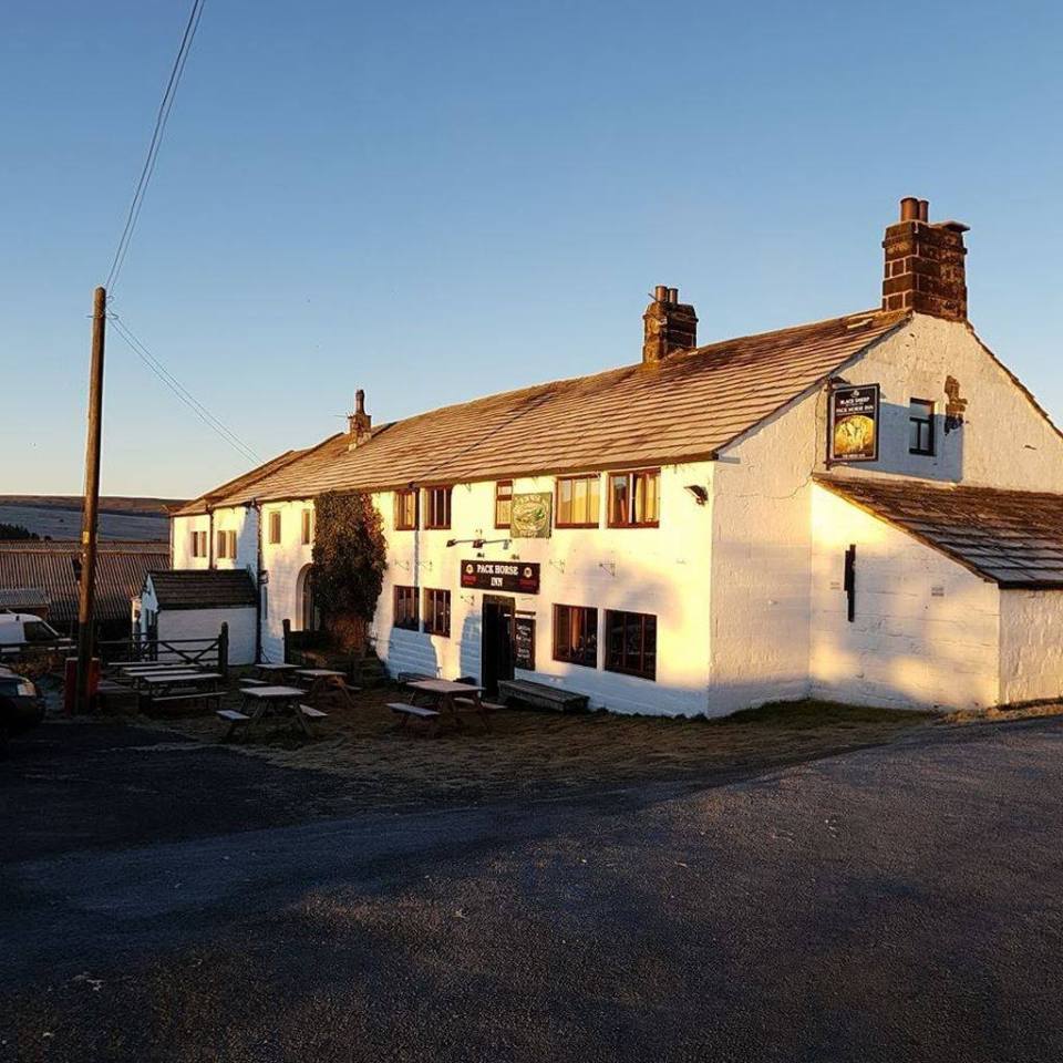 The Pack Horse Inn.