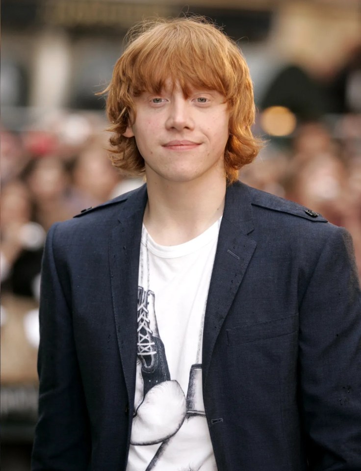 Rupert Grint at an event.