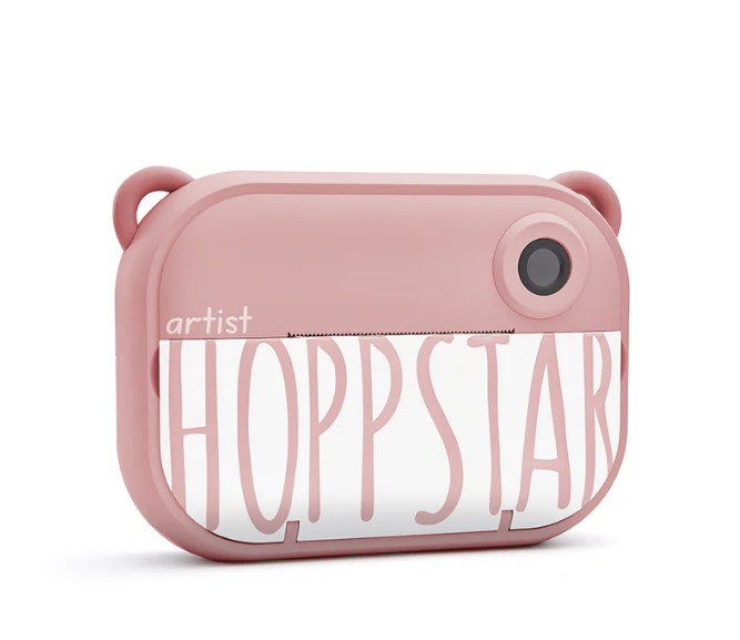 Pink Hopstar kids' camera.