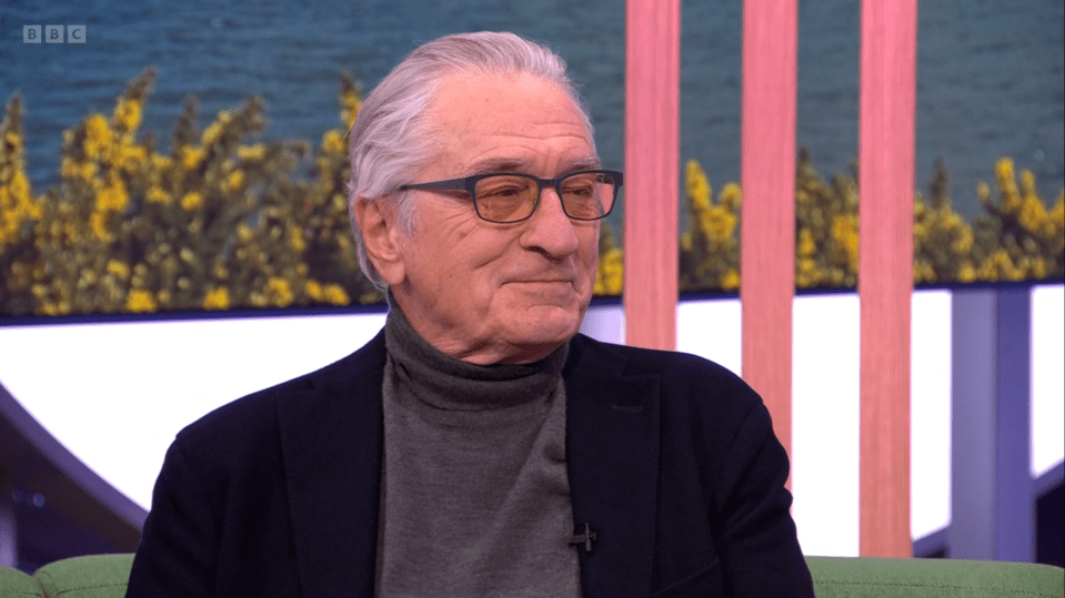 Robert De Niro in an interview.