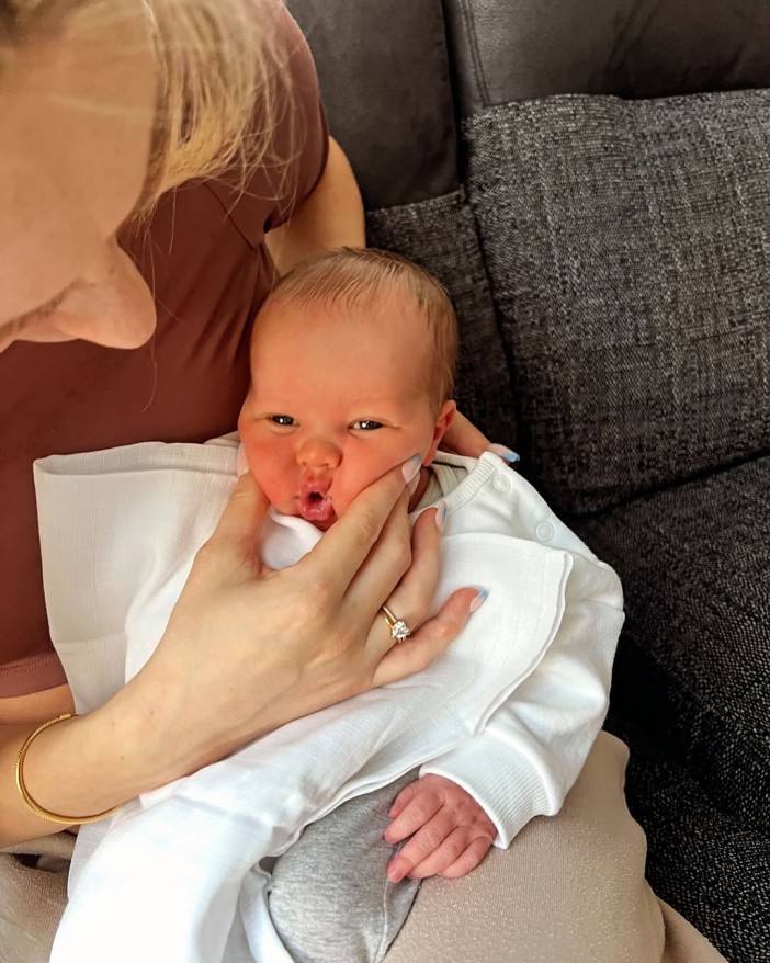 Sacked Emmerdale star reveals first pic and baby's name after girlfriend gives birth, , Asan N'jie, , //www.instagram.com/p/DHVhsbAoAgA/?igsh=MWNtMnJodmRjc2N2bw%3D%3D&img_index=3