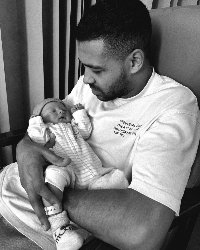 Sacked Emmerdale star reveals first pic and baby's name after girlfriend gives birth, , Asan N'jie, , //www.instagram.com/p/DHVhsbAoAgA/?igsh=MWNtMnJodmRjc2N2bw%3D%3D&img_index=3