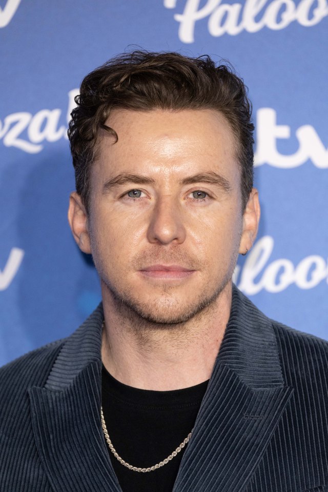 Headshot of Danny Jones at the ITV Palooza.