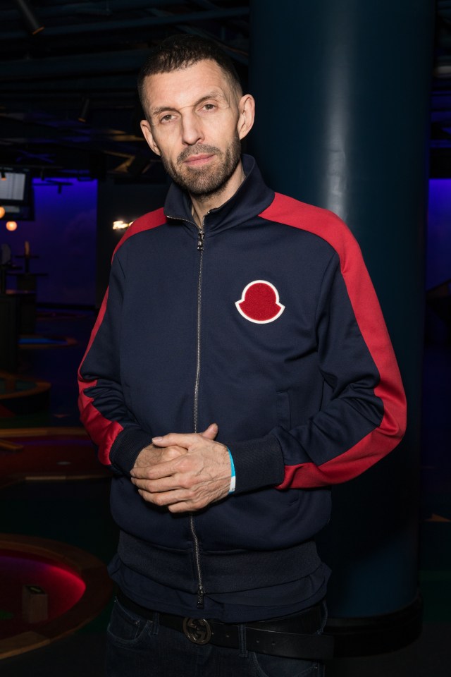 DJ Tim Westwood at a launch event.