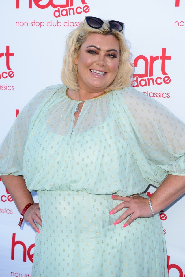 Gemma Collins at the Heart Dance media launch event.