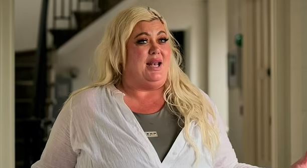 Gemma Collins on ITV.