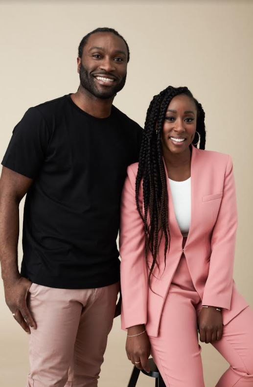 Portrait of Scarlette Douglas and her brother Stuart.