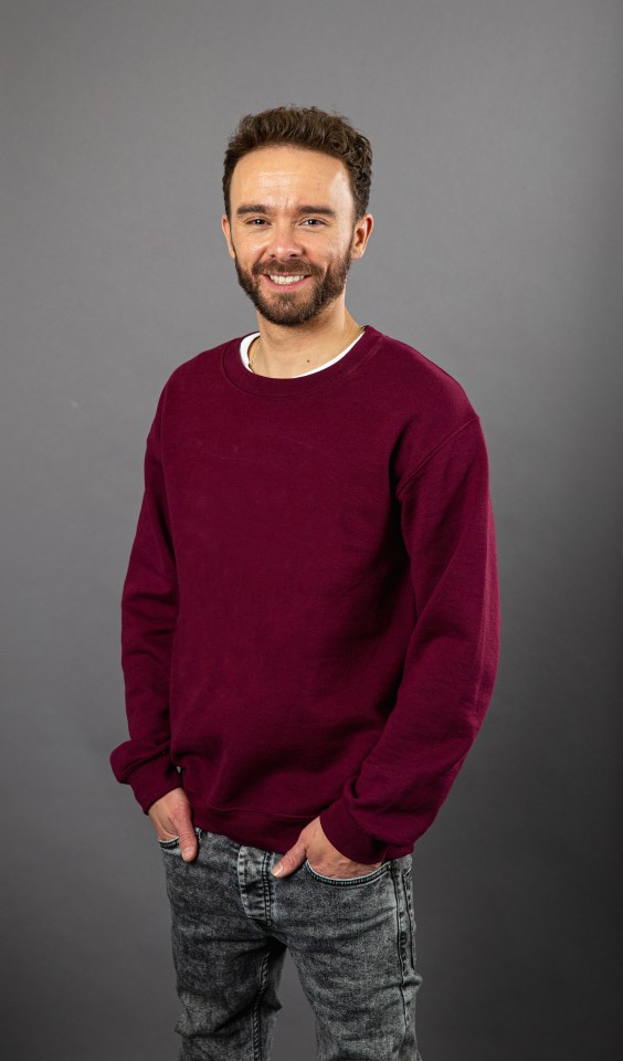 Headshot of Jack P. Shepherd.