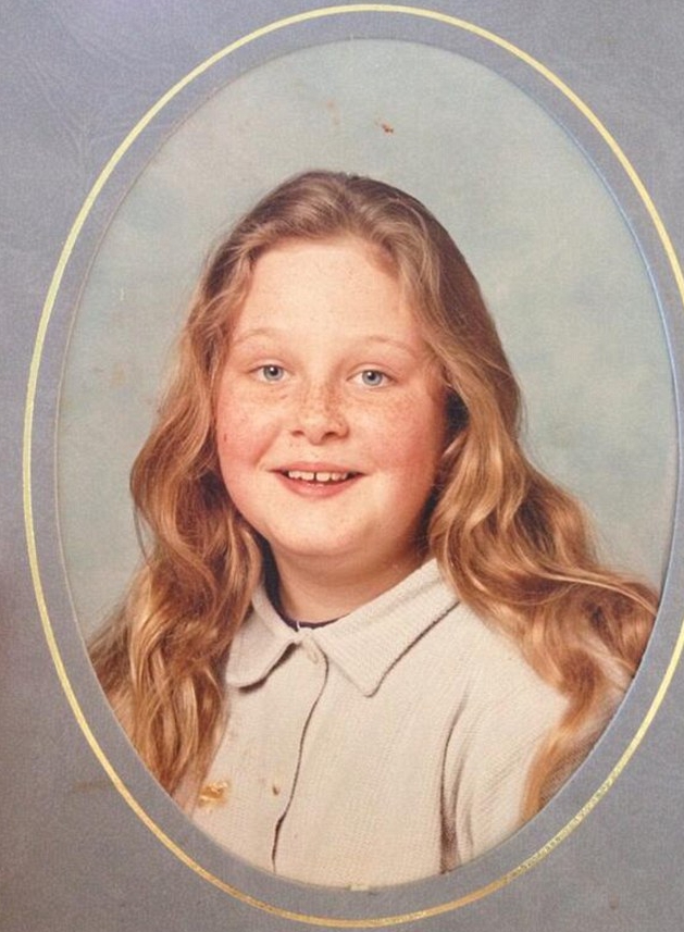 Photo of Josie Gibson as a child.