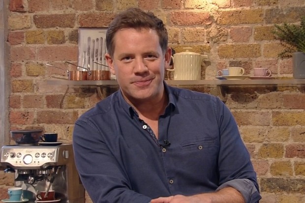 Matt Tebbutt on Saturday Kitchen.