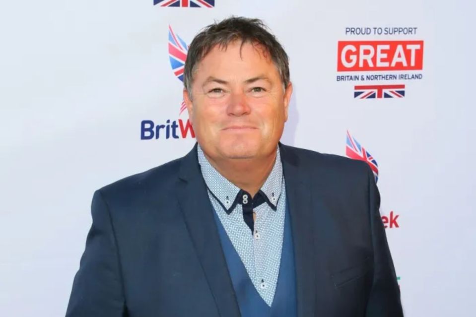 An image collage containing 1 images, Image 1 shows Mike Brewer at the BritWeek 2018 Innovation & Creativity Awards