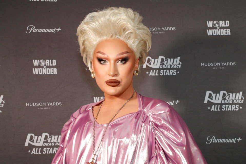 The Vivienne at the RuPaul's Drag Race All Stars 7 premiere.